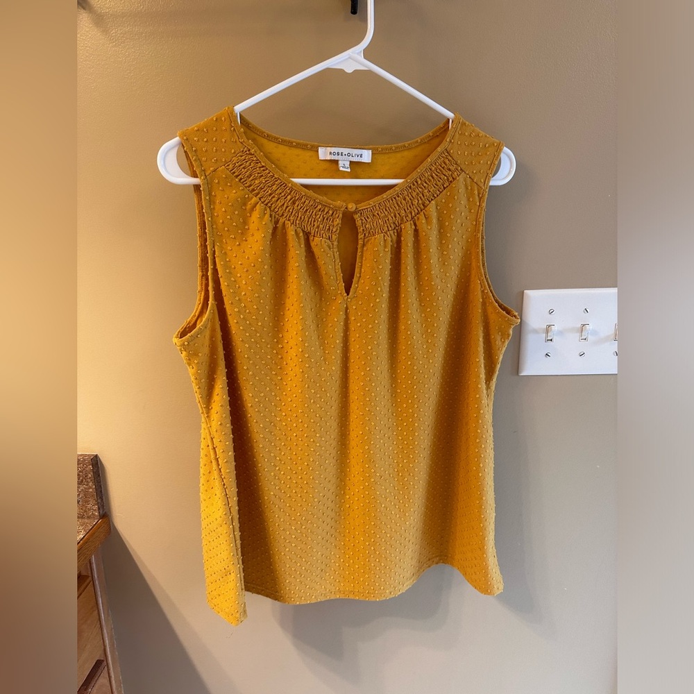 Yellow Tanktop